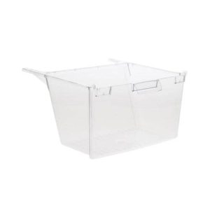1 of WR32X10835 GE Refrigerator Crisper Meat Pan OEM Replacement, NEW FAST SH...