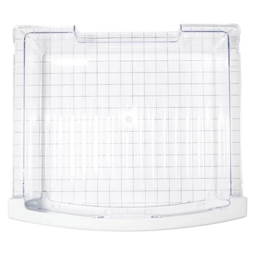 1 of WR32X26198 GE Refrigerator Snack Crisper Pan OEM Replacement, NEW FAST S...