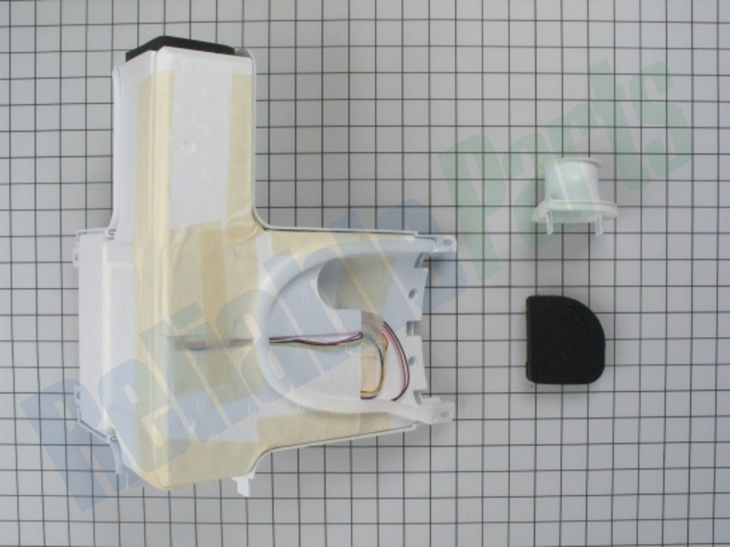 1 of WR49X10091 GE Refrigerator Fresh Food Damper Inlet Cover Kit OEM Replace... - Image 7