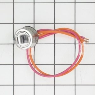 1 of WR50X10068 GE Refrigerator Defrost Thermostat OEM Replacement, NEW FAST ...