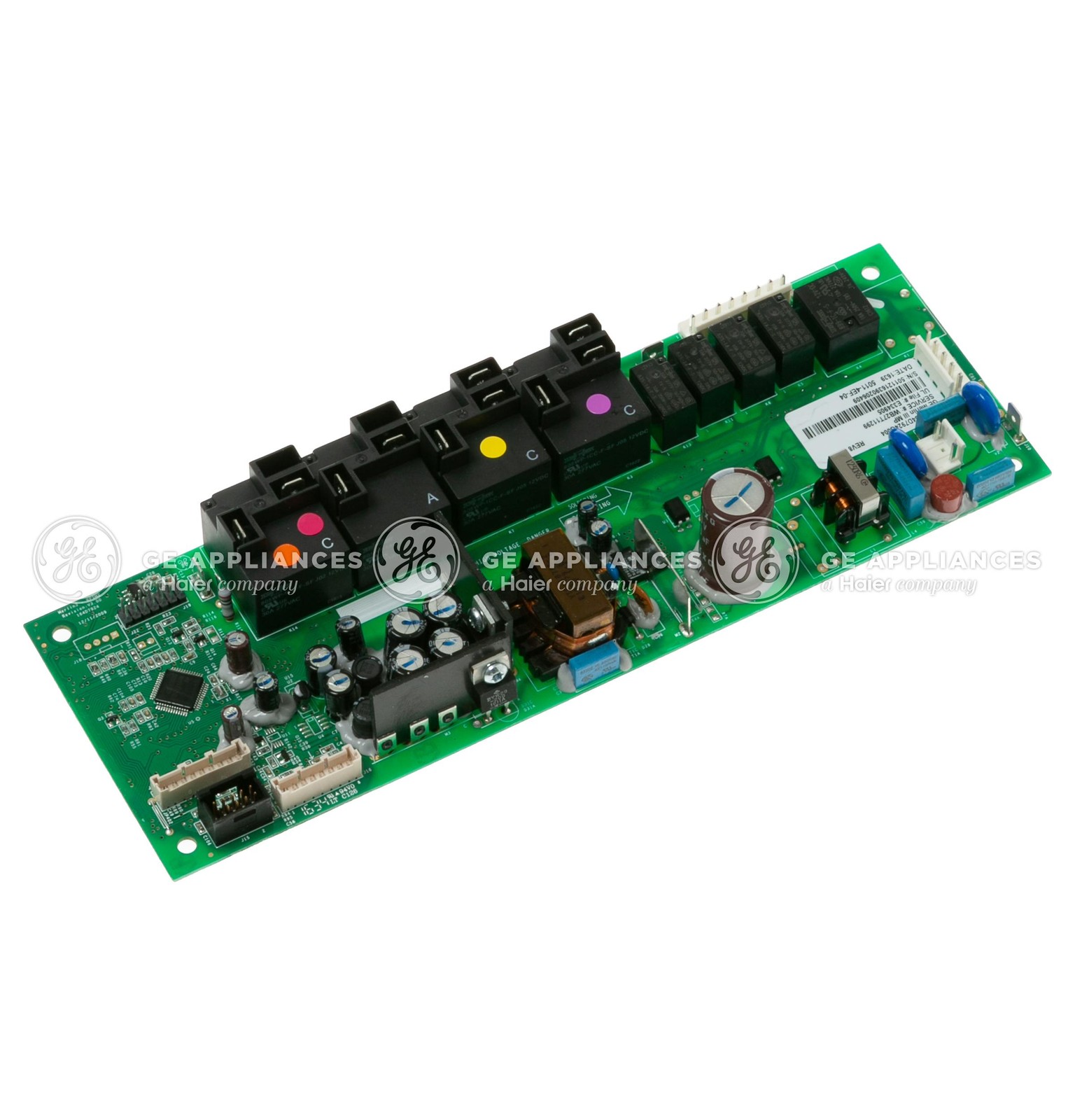 WB27T11299 GE Oven Relay Board Assembly OEM Replacement, NEW FAST SHIP Fits M..