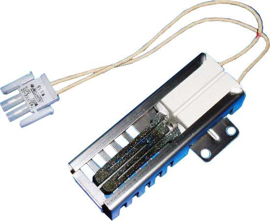 74007498 Whirlpool Range Flat Igniter Genuine OEM Part.