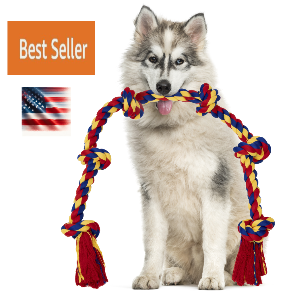 Best Interactive Dog Toys for Boredom Relief - Fun & Engaging Toys 48 Inch