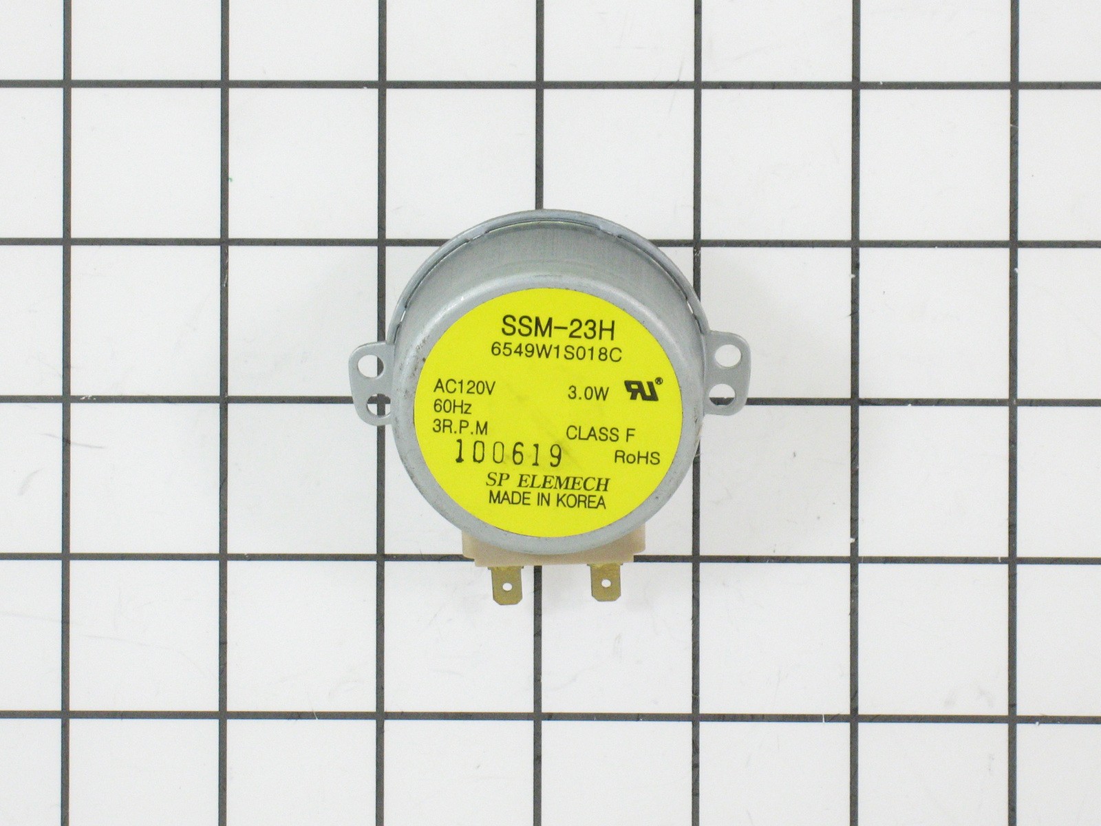 OEM Genuine Part 1 of 6549W1S018C - MOTOR, AC SYNCHRONOUS