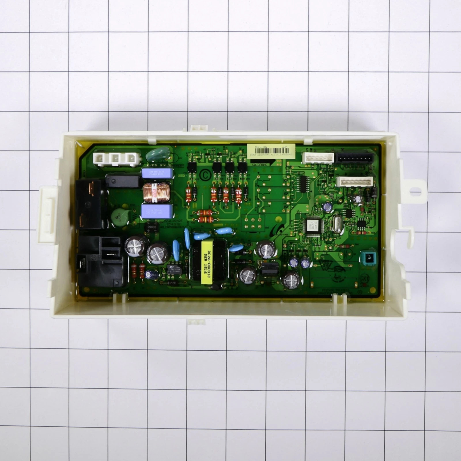 OEM Genuine Part 1 of DC92-01025A Samsung Dryer PCB Main Assembly - Image 3