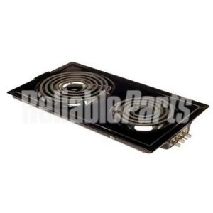 OEM Genuine Part 1 of JEA7000ADBA Whirlpool 2 Burner Electric Cartridge