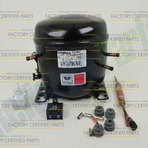 OEM Genuine Part 1 of W10139462 Whirlpool Refrigerator Compressor
