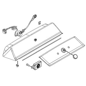 OEM Genuine Part 1 of W11112656 CONSOLE