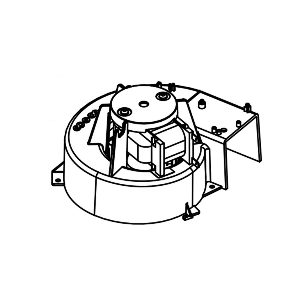 OEM Genuine Part 1 of W11344874 - MOTOR-FAN