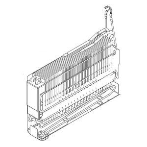 OEM Genuine Part 1 of W11368877 - EVAPORATOR