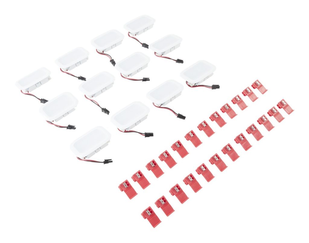 OEM Genuine Part 1 of W11683241 - LED MODULE SERVICE KIT, WHITE, 12 LEDS