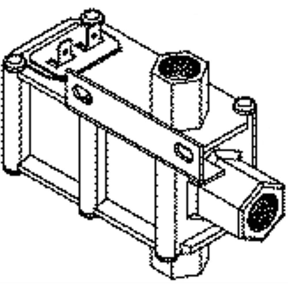OEM Genuine Part 1 of WB21X28835 - SAFETY VALVE DUAL