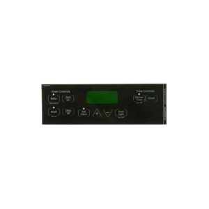 OEM Genuine Part 1 of WB27T11511 GE Oven Black Faceplate Graphics