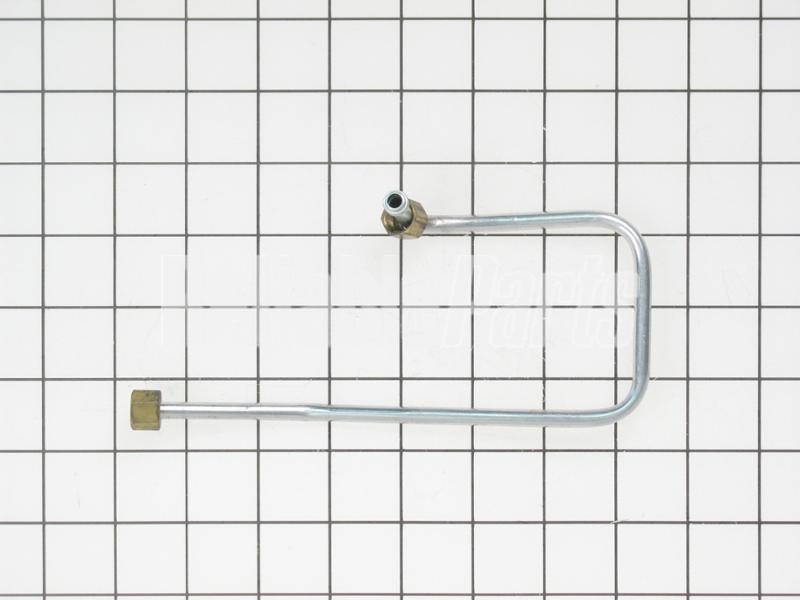 OEM Genuine Part 1 of WB28K10024 - GAS RANGE BURNER SUPPLY TUBE - RIGHT FRO - Image 7