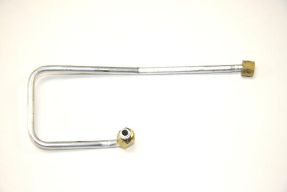 OEM Genuine Part 1 of WB28K10024 - GAS RANGE BURNER SUPPLY TUBE - RIGHT FRO