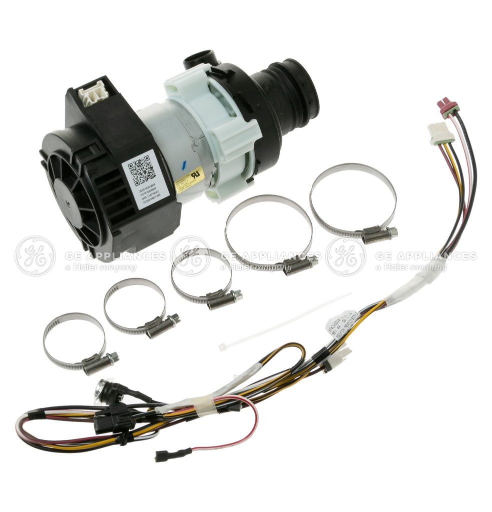 OEM Genuine Part 1 of WD49X23781 - P2A WASH PUMP/HARNESS KIT