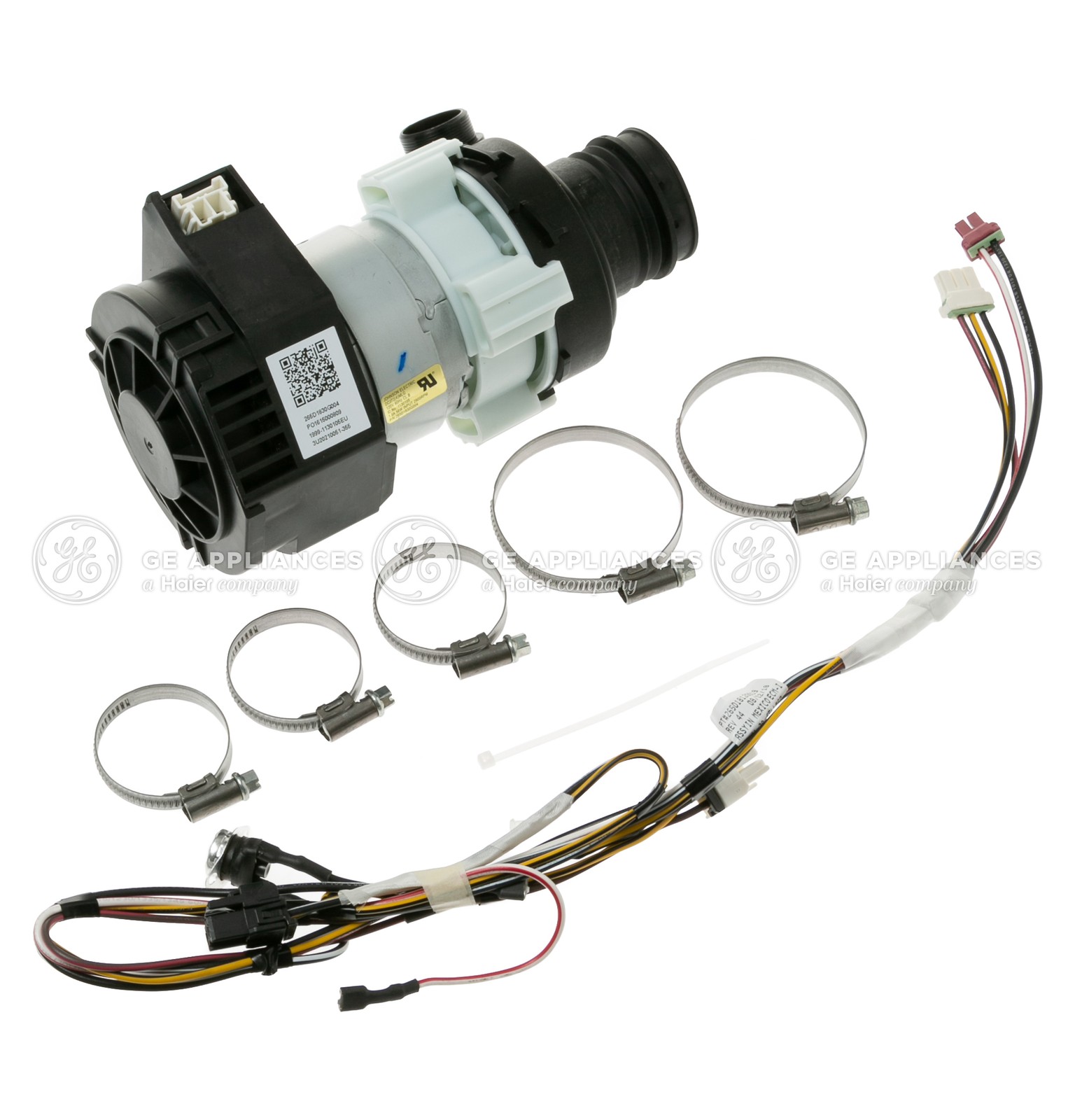 OEM Genuine Part 1 of WD49X23781 - P2A WASH PUMP/HARNESS KIT