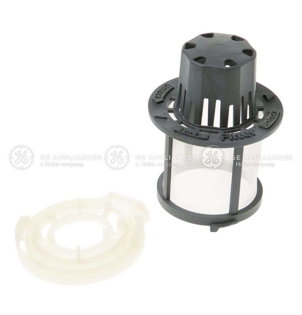 OEM Genuine Part 1 of WD49X24057 GE Replacement Dishwasher Ultra Fine Filter Kit
