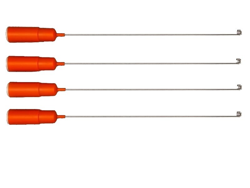 OEM Genuine Part 1 of WH03X35580 - ROD & SPRING ORANGE AIR 4-PACK