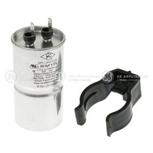 OEM Genuine Part 1 of WH12X27614 - KIT BRACKET CAPACITOR