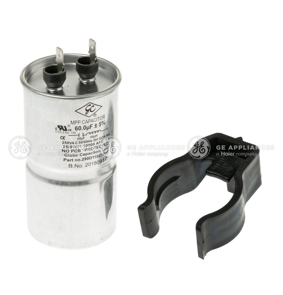 OEM Genuine Part 1 of WH12X27614 - KIT BRACKET CAPACITOR