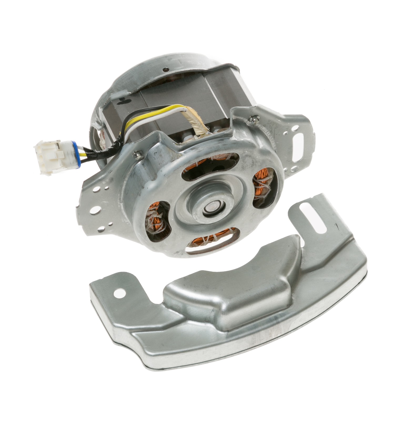 OEM Genuine Part 1 of WH49X20495 - WASHING MACHINE TUB MOTOR WITH SHIELD - Image 3