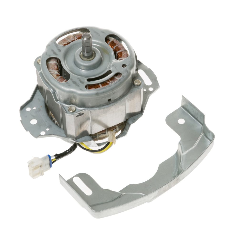 OEM Genuine Part 1 of WH49X20495 - WASHING MACHINE TUB MOTOR WITH SHIELD