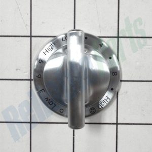 OEM Genuine Part 1 of WP74011550 Whirlpool Stove Burner Control Knob