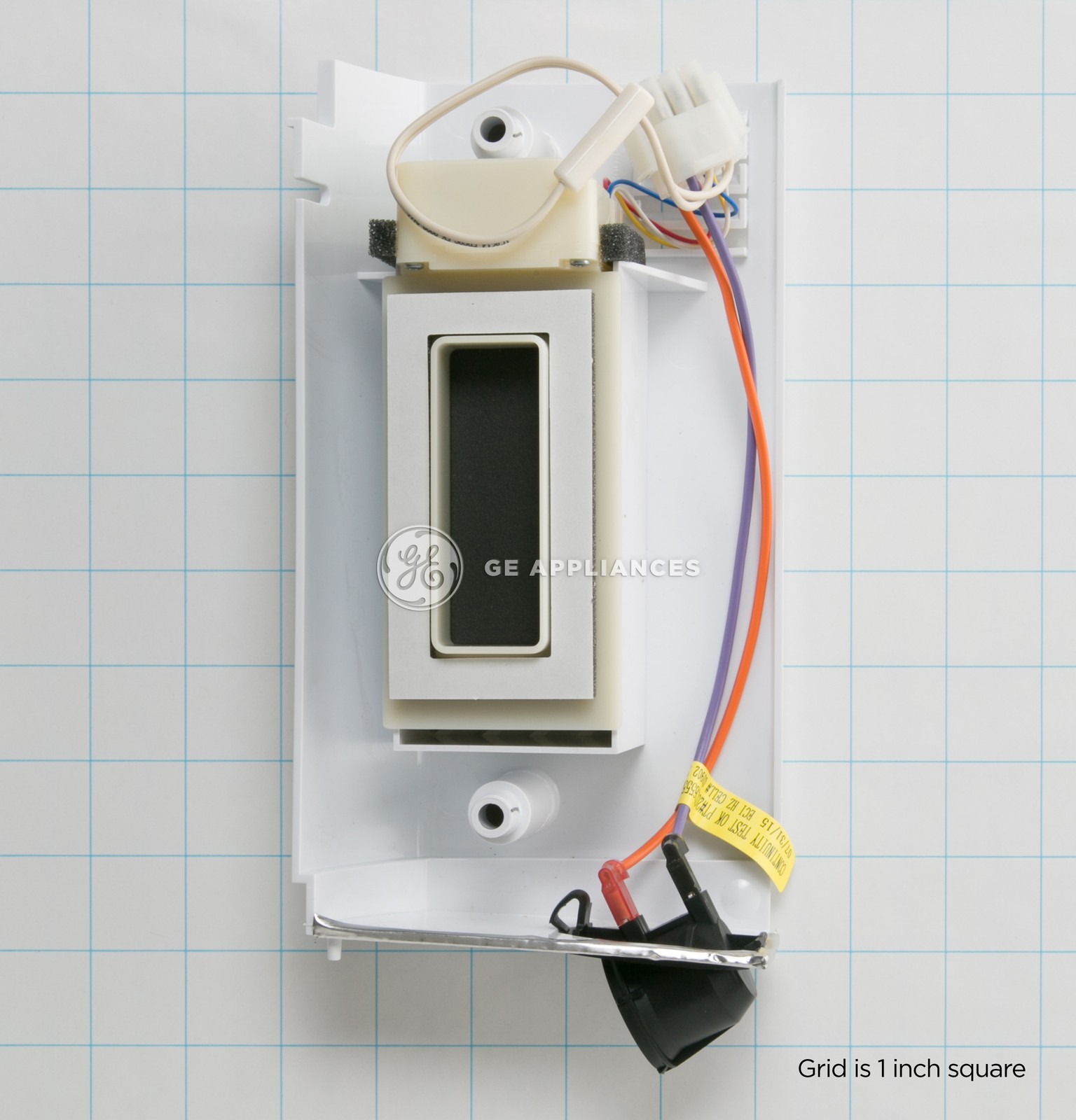 OEM Genuine Part 1 of WR13X10988 - DAMPER COVER ASM - Image 8