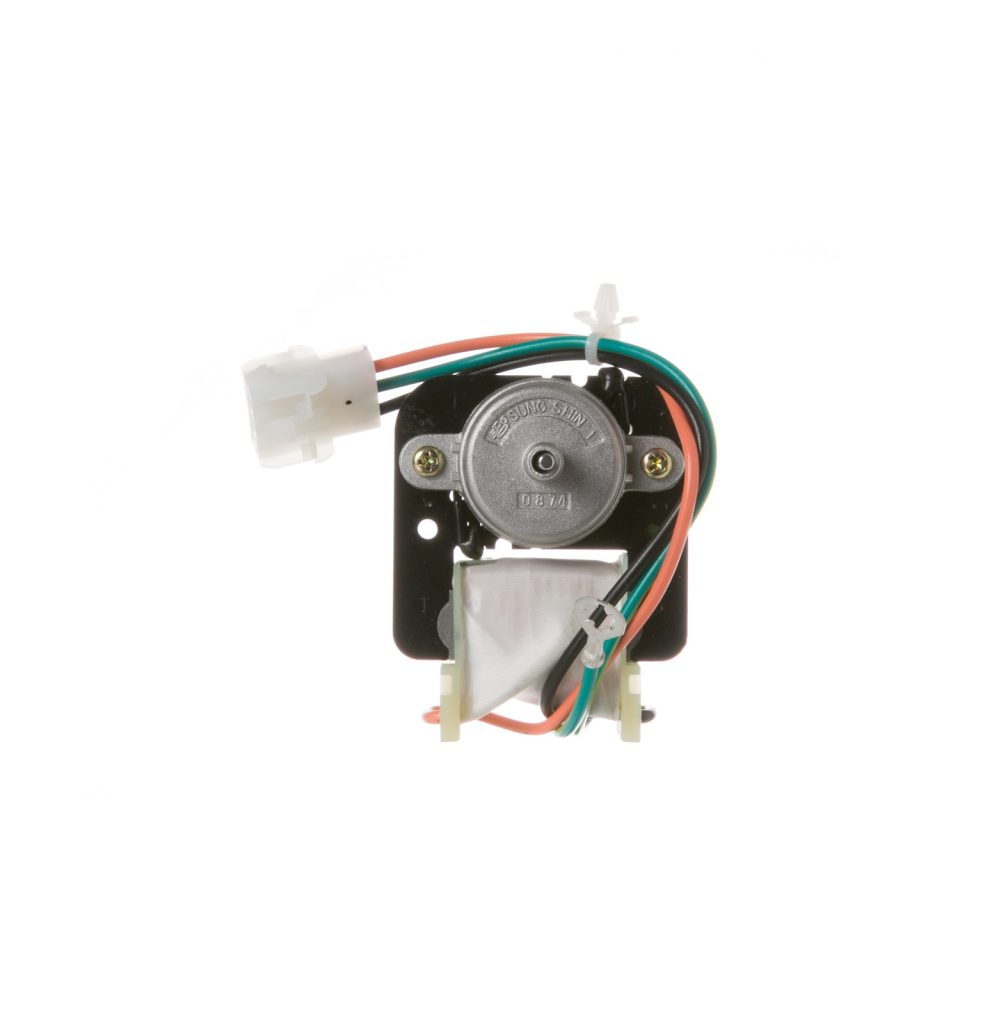 OEM Genuine Part 1 of WR60X10220 - REFRIGERATOR CONDENSER FAN MOTOR