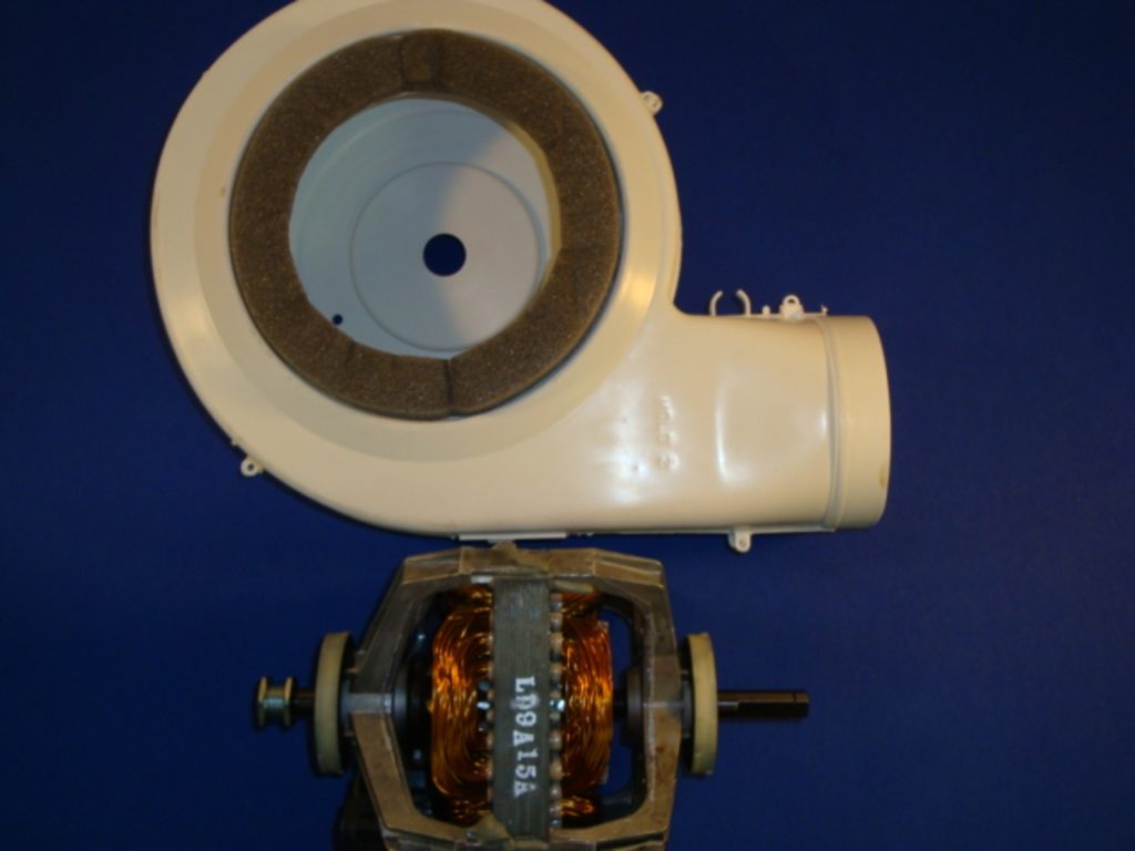 OEM Genuine Part 5303937189 Frigidaire Drive Motor with Blower Housing