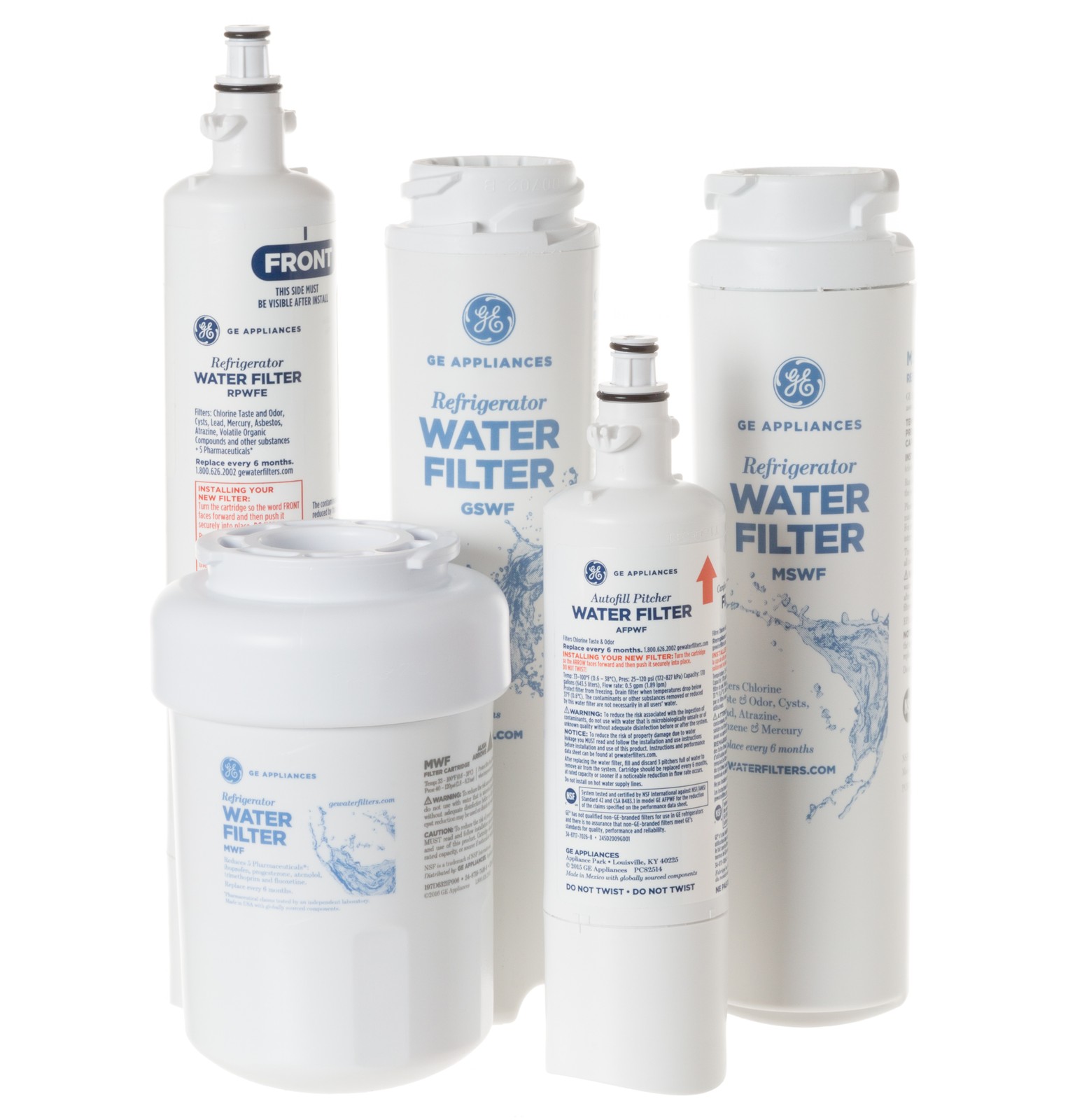 OEM Genuine Part GSWF GE Replacement GE SmartWater Water Filter Cartridge - Image 4