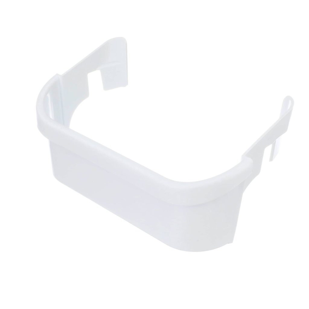 1 of 240359001 Frigidaire Refrigerator White Door Shelf Bin OEM Replacement, ...