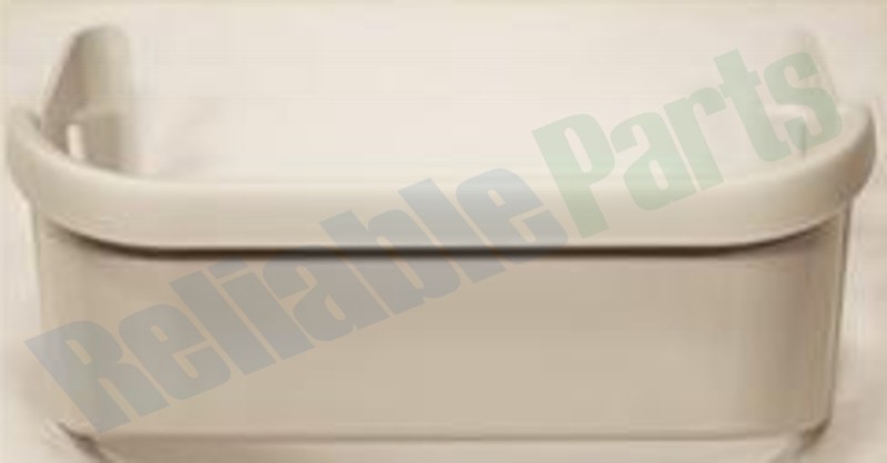 1 of 240359001 Frigidaire Refrigerator White Door Shelf Bin OEM Replacement, ... - Image 3