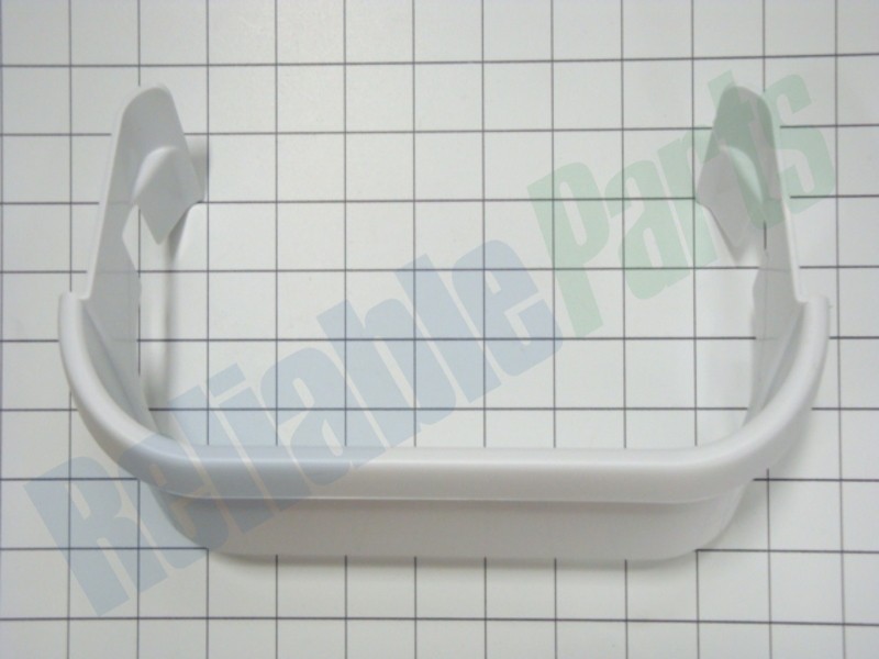 1 of 240359001 Frigidaire Refrigerator White Door Shelf Bin OEM Replacement, ... - Image 4