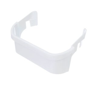 1 of 240359001 Frigidaire Refrigerator White Door Shelf Bin OEM Replacement, ...