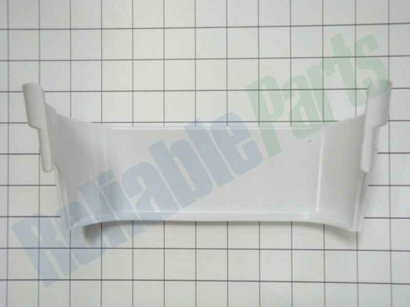 1 of 240359001 Frigidaire Refrigerator White Door Shelf Bin OEM Replacement, ... - Image 5
