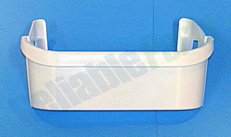 1 of 240359001 Frigidaire Refrigerator White Door Shelf Bin OEM Replacement, ... - Image 6