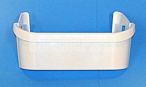 1 of 240359001 Frigidaire Refrigerator White Door Shelf Bin OEM Replacement, ... - Image 7