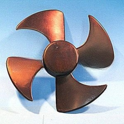 1 of 240524102 Frigidaire Refrigerator Condenser Fan Blade OEM Replacement, N...