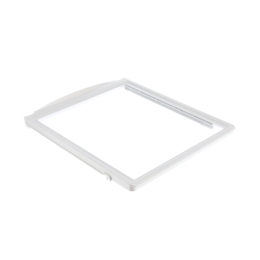 1 of 240599301 Frigidaire Refrigerator Crisper Drawer Frame Cover OEM Replace...