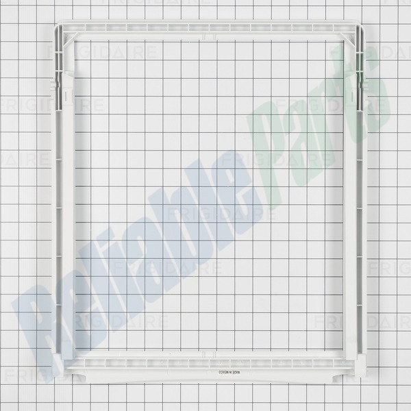 1 of 240599301 Frigidaire Refrigerator Crisper Drawer Frame Cover OEM Replace... - Image 3