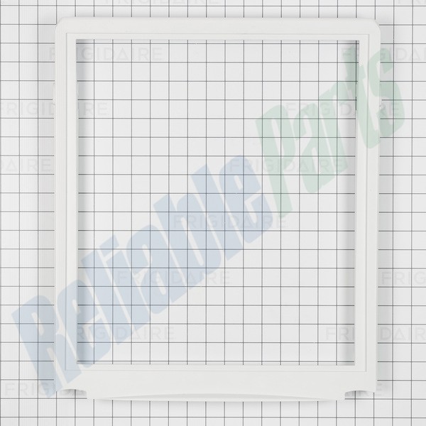 1 of 240599301 Frigidaire Refrigerator Crisper Drawer Frame Cover OEM Replace... - Image 4