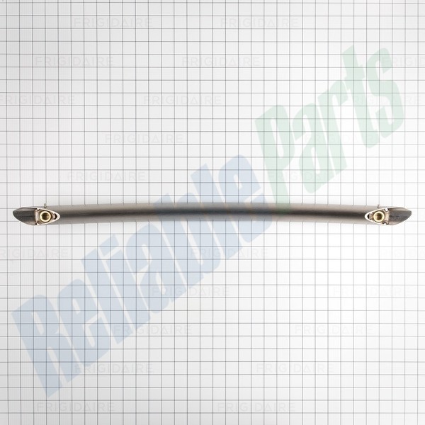 1 of 241930101 Frigidaire Refrigerator Door Handle Stainless Steel (for Freez... - Image 3