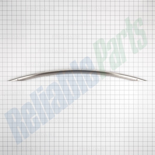 1 of 241930101 Frigidaire Refrigerator Door Handle Stainless Steel (for Freez... - Image 5