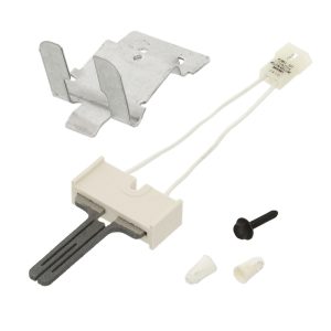 1 of 279311 Whirlpool Dryer Flat Ignitor with Bracket OEM Replacement, NEW FA...