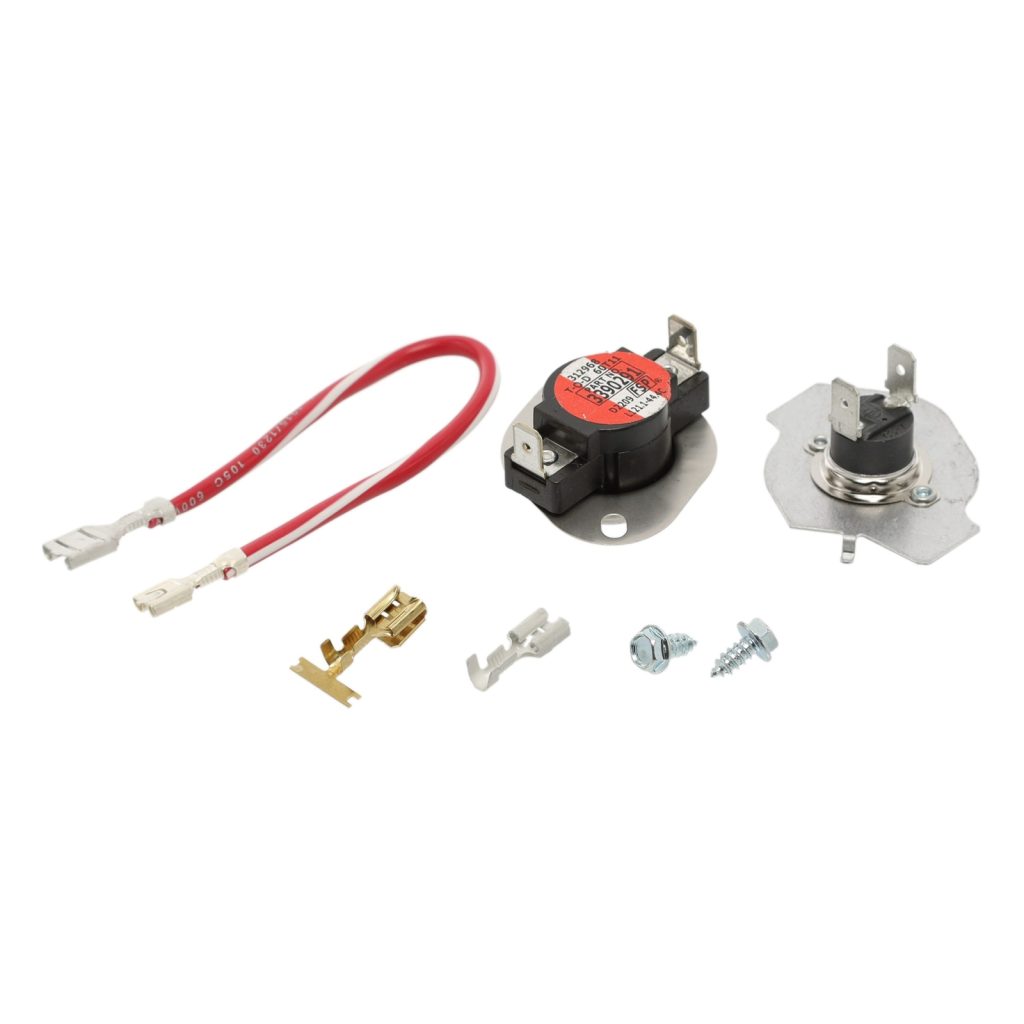 1 of 279816 Whirlpool Dryer Thermal Cut Off Fuse Kit OEM Replacement, NEW FAS...