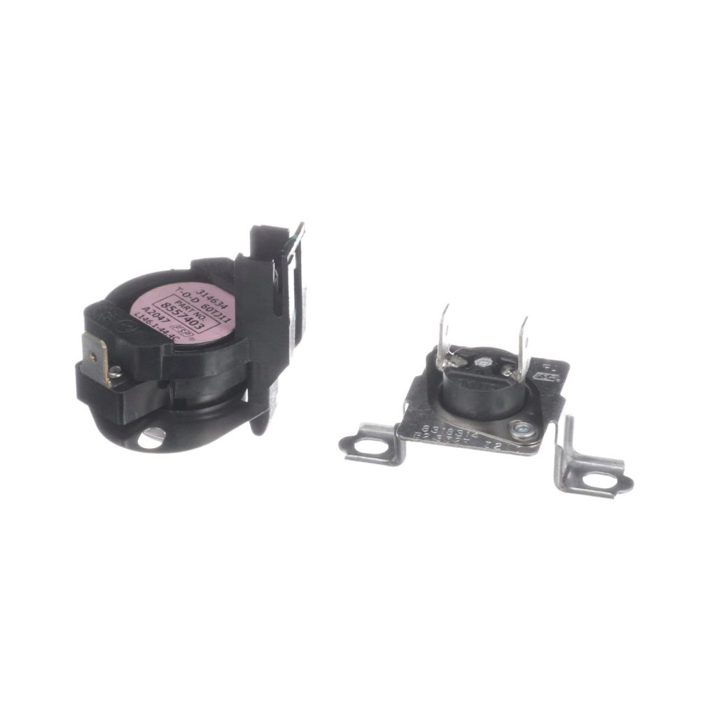 1 of 280148 Whirlpool Dryer Thermal Cut Off Fuse Kit OEM Replacement, NEW FAS...