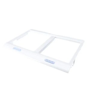 1 of 3551JJ1005X LG Refrigerator Shelf Frame Crisper Drawer Cover Assembly OE...