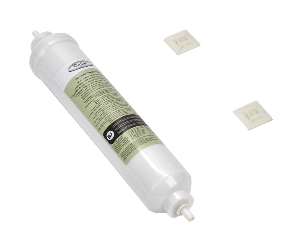 1 of 4378411RB Whirlpool Refrigerator In-Line Ice and Water Filter OEM Replac...